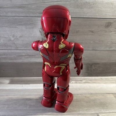 Iron Man MK50 Robot UbTech Marvel Animated Action Figure Toys R Us