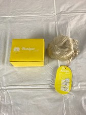 Monique Collection "Jessica" Doll Wig Color Pale Blonde Size 10-11 - New in Box