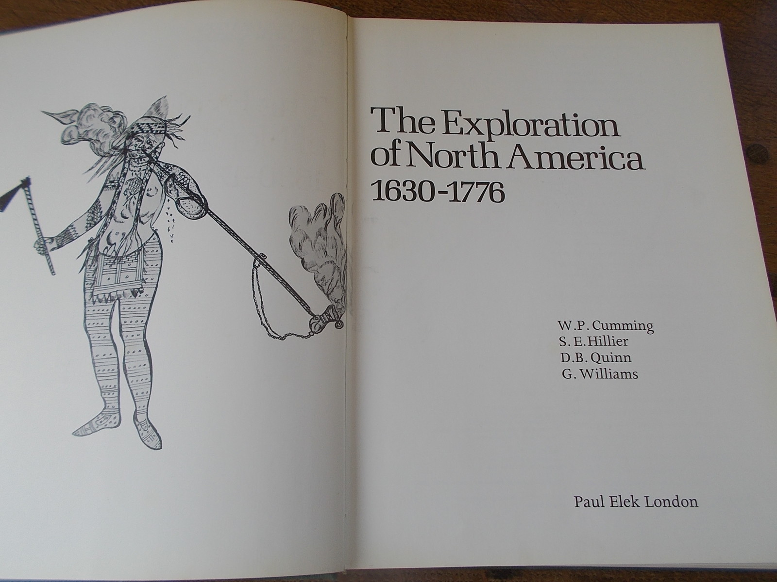 Exploration of North America, 1630-1776 by etc., William P. Cumming...
