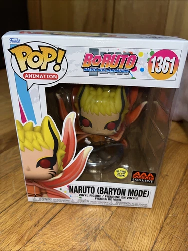 Funko Pop! Vinyl Super 6 in: Boruto: Naruto Next Generations - Naruto (Baryon...