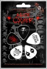 Alice Cooper Guitar Picks (Set of 5)