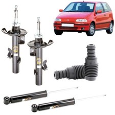 KIT 4 AMMORTIZZATORI ANT. E POST. PER FIAT PUNTO 1 PRIMA SERIE (176) 1993-1999