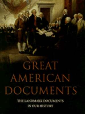 Great American Documents by Quercus: Used