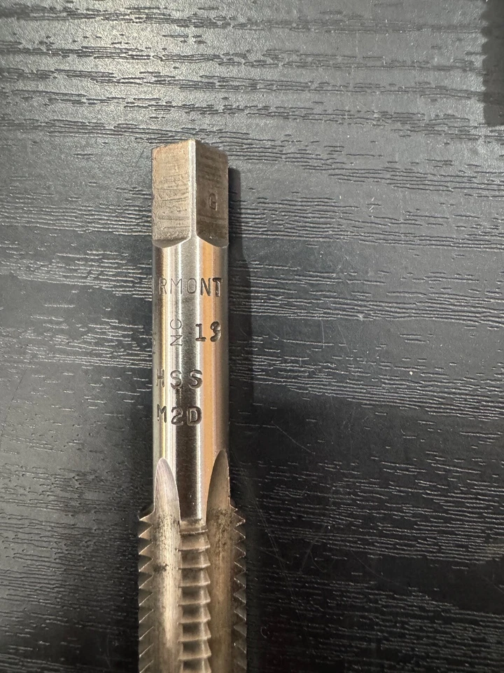 Vermont Tap Lot Of (3), 1/2-13 USA No 3105 G H 3 - Image 2 of 4