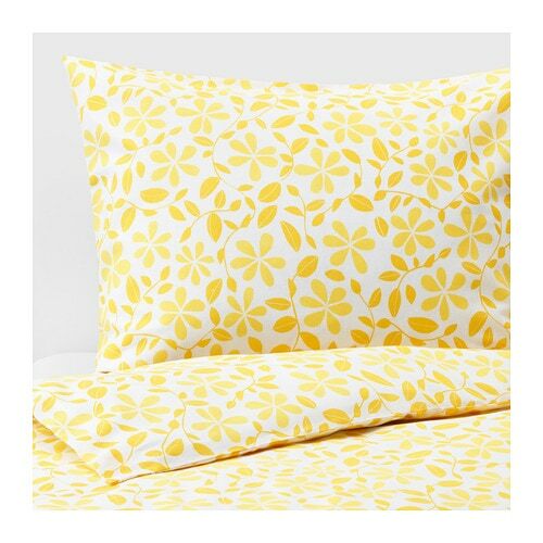 Thumbprintz Grid Monogram Yellow Duvet Cover S Queen For Sale