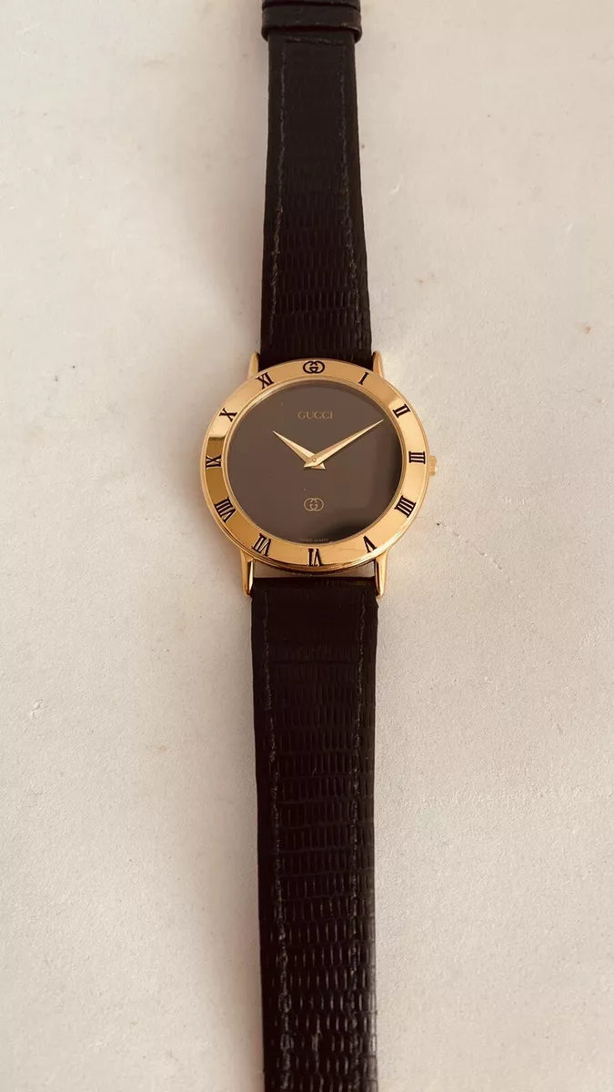 Montre gucci vintage 2025 prix