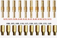 *20 PIECE* SLOW IDLE PILOT CARBURETOR & MAIN JET KIT FOR KEIHIN OKO KOSO PE PWK