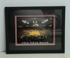 Maryland Terps Cole Field House Final Game Photograph w/Matting / Framing #11365