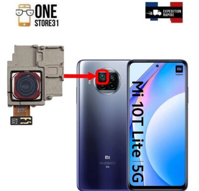 Vitre appareil photo lentille caméra Arrière XIAOMI Redmi Note 11S 5G