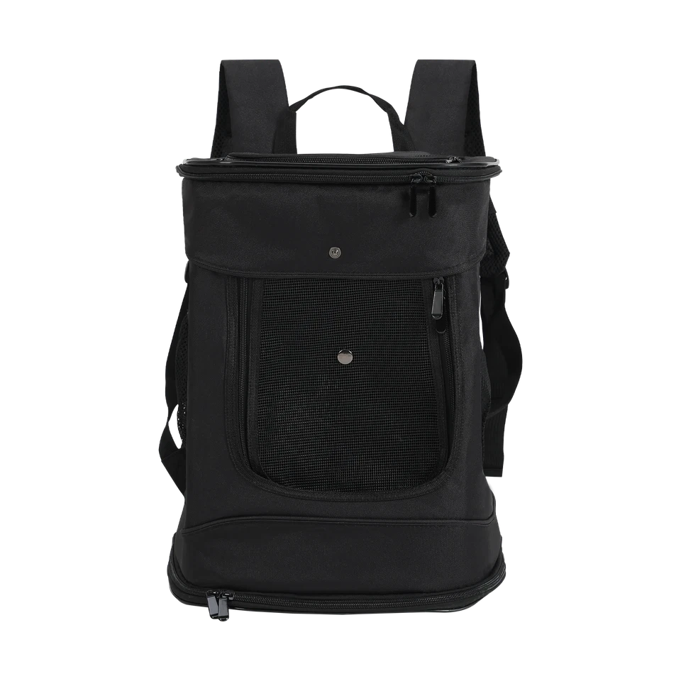 Katzenrucksack Hunderucksack für Katzen und Kleine Hunde Haustier Tragetasche - Bild 3 von 4