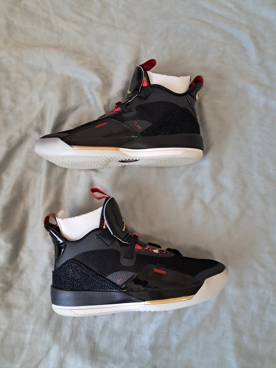 Jordan XXXII1 33 Chinese New Year CNY Shoes Size 11 AQ8830-007 | eBay