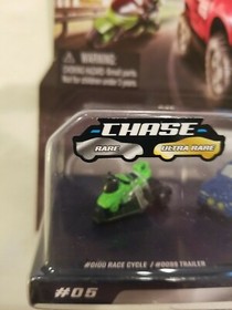 Micro Machines Series 2 STUNT PACK # 05 Motorcycle Hognose Adventure Truck NEW