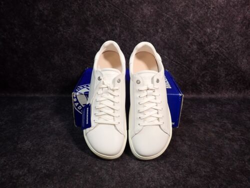 NEW Birkenstock Bend Low II Leather White Sneaker, Regular Fit, EU 44, US M  11 | eBay