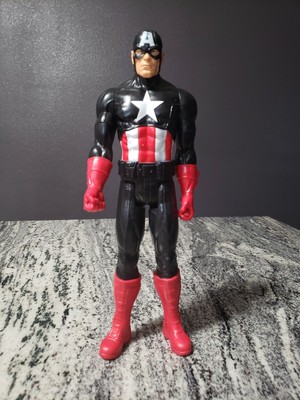 Figure Black Captain America US Agent 