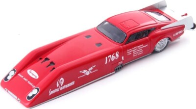1/43 AUTOCULT 1971 TRIUMPH GT6 MK3 C/BFMS LANDGESCHWINDIGKEITSREKORD AUTO KEITH COPELAND
