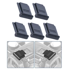 5pcs BS-1 Flash Hot Shoe Cover For Canon Nikon Olympus Panasonic Pentax Camera