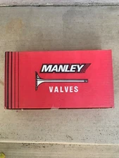 MANLEY 10077 CHEVY SMALL BLOCK INTAKE VALVES 1.500 SET OF 8