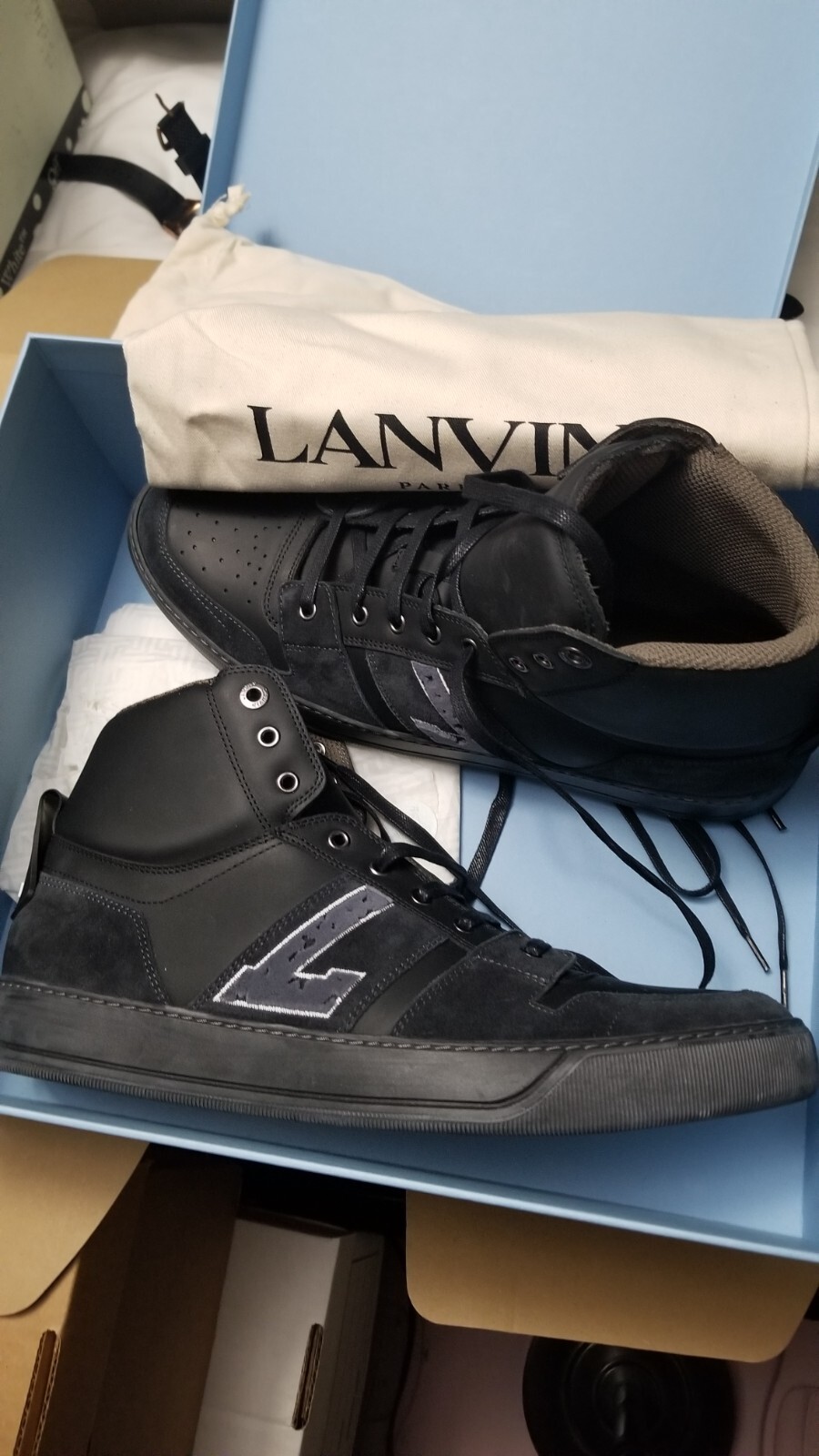 LANVIN FOR H&M Lanvin sneakers men