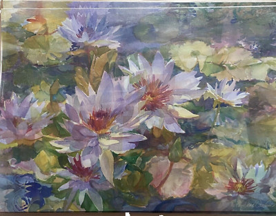 Water Lilies Blank Cards by Ellen Jean Diederich Givinity Press Meditation Boxed
