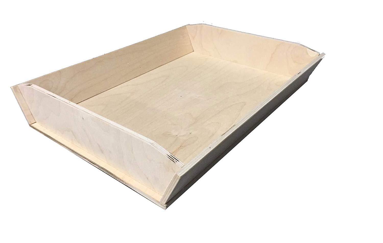 Madia Per Pizza 70x40x8 Cm - Contenitore Per Lievitazione, Spianatoia | Per Impasto, Trasporto E Conservazione - Foto 7