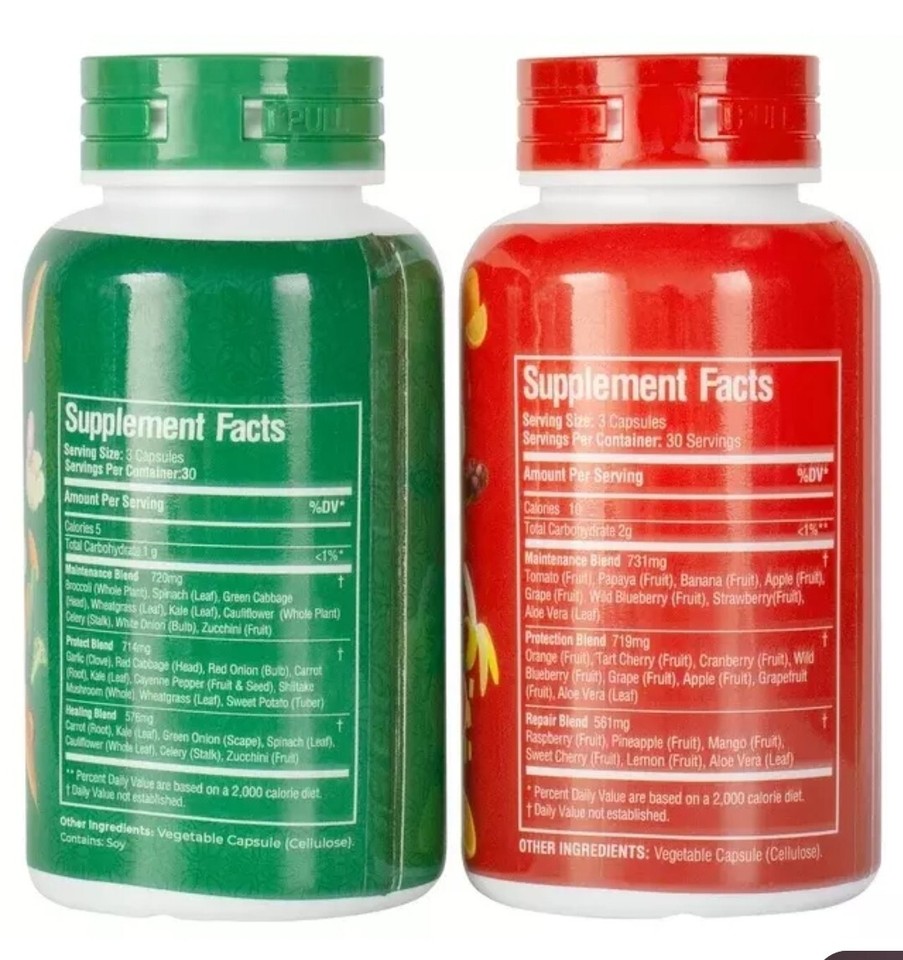 Nature Fruits and Veggies Supplements Dietary Nutritional Balance eBay