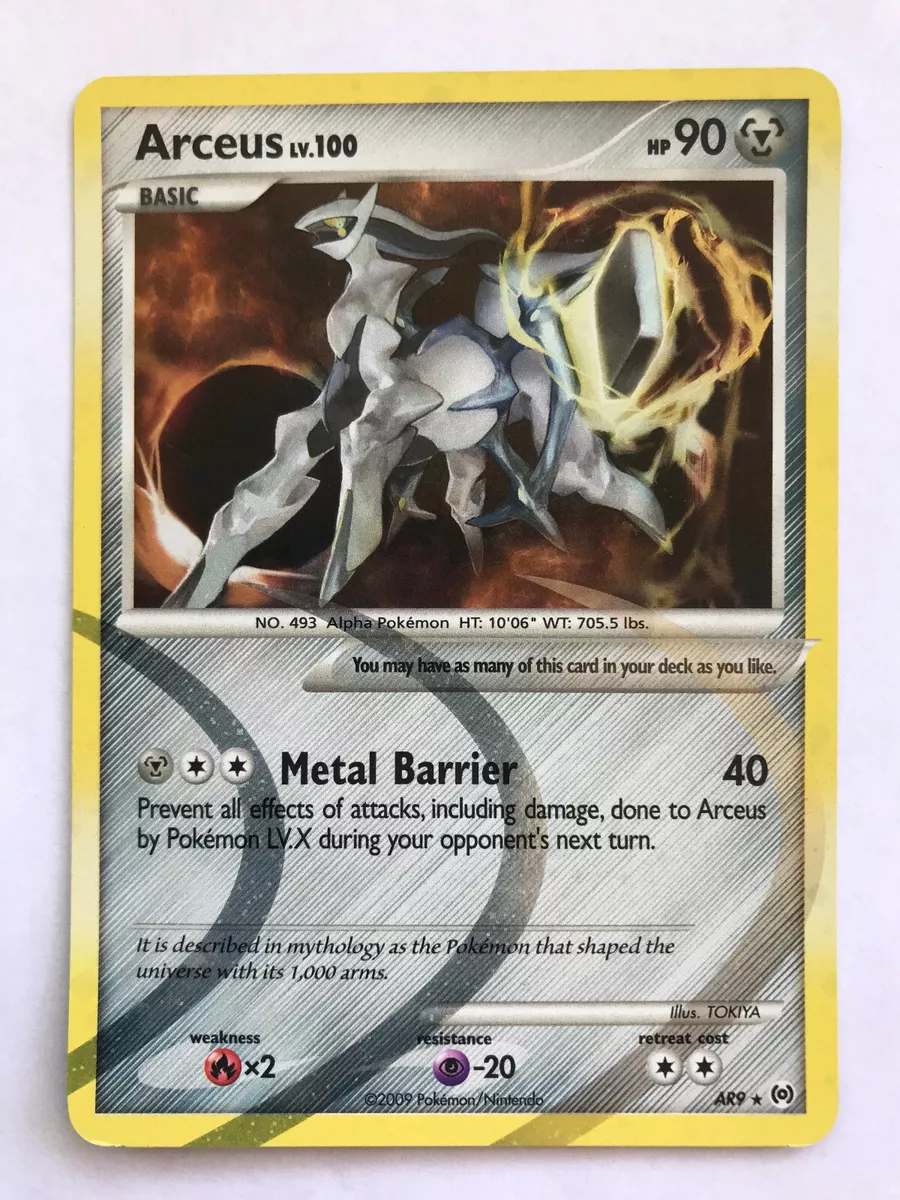 Arceus - AR8 - Holo Rare