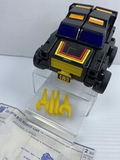 Vintage GE-2918 B/O Robot-Car w/ Some Accessories  Manual for Parts / Repair 