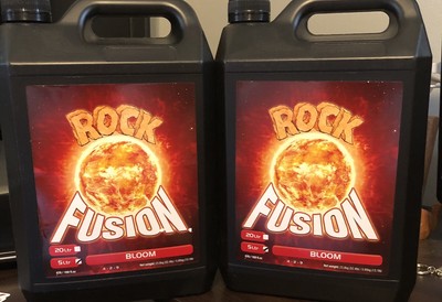 Rock Nutrients Ggfbn5L Fusion Bloom Base Nutrient, 5 L (9335423008229)