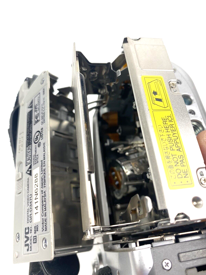 JVC GRD347U Mini DV Camcorder Digital Video Camera Parts/Repair No