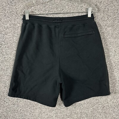 Fabletics Men's Size Medium Black French Terry Drawstring Cotton