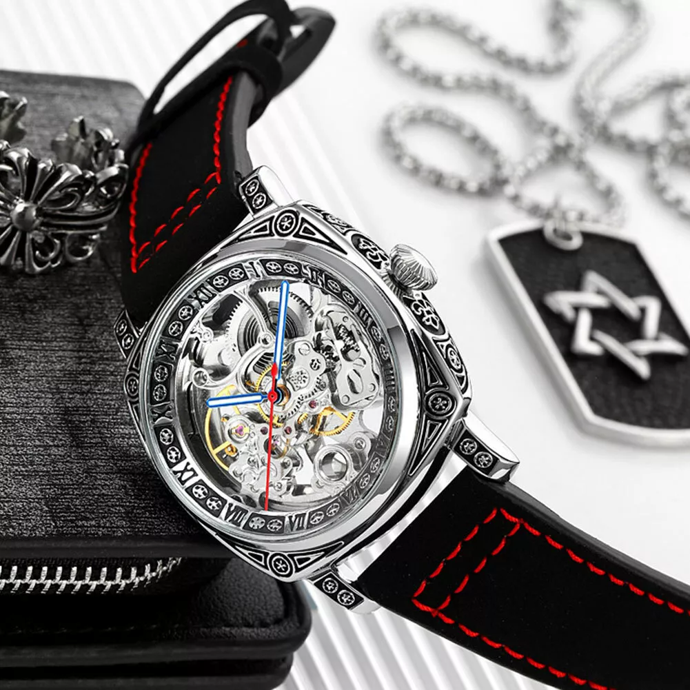 Skmei discount automatic watch