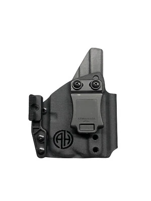 APOCALYPSE HOLSTERS “Force” Holster IWB Appendix For Smith And Wesson 9/40 Shield /Streamlight Tlr-6