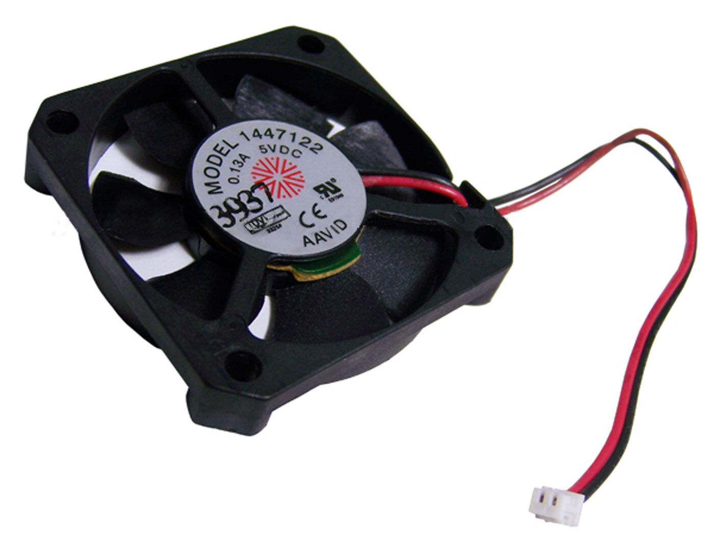 AAVID Thermal 40x7mm 0.13a DC 5v 2-Wire FAN 1447122 Ball Bearing