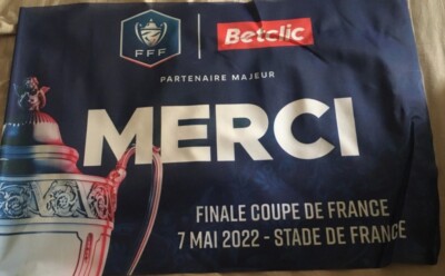 Coupe de france 2022 macron hi-res stock photography and images
