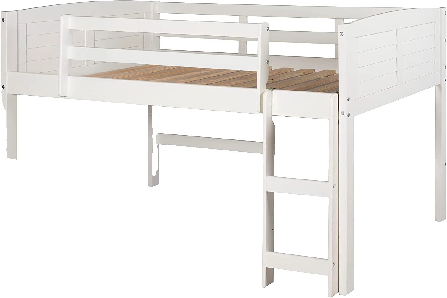 Camas y blanco Pino headboards