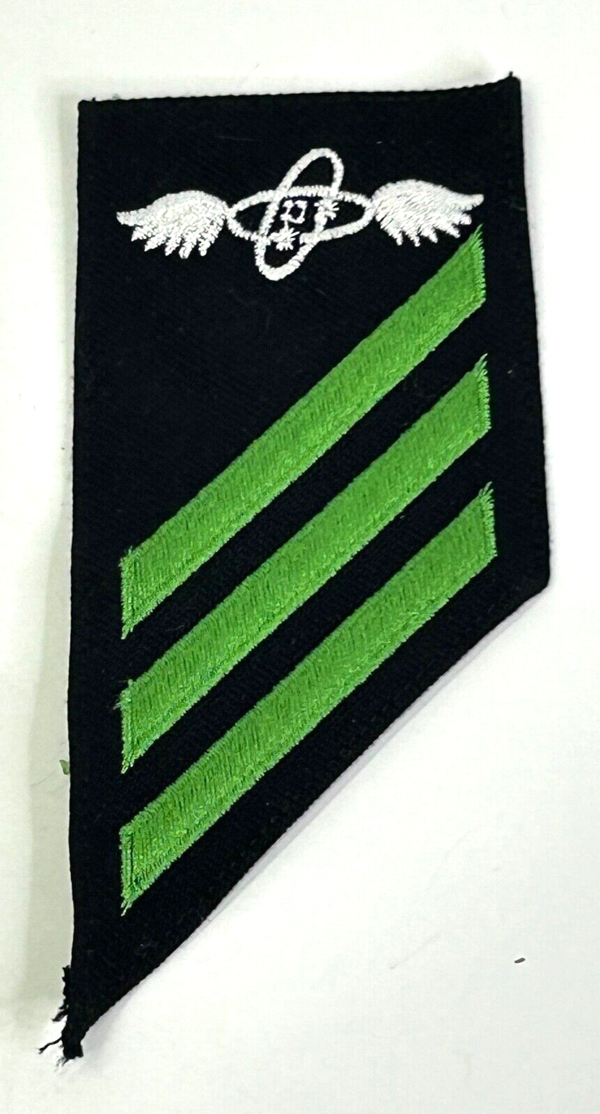 US Navy Aviation Electronic Technician Airman Rank Patch