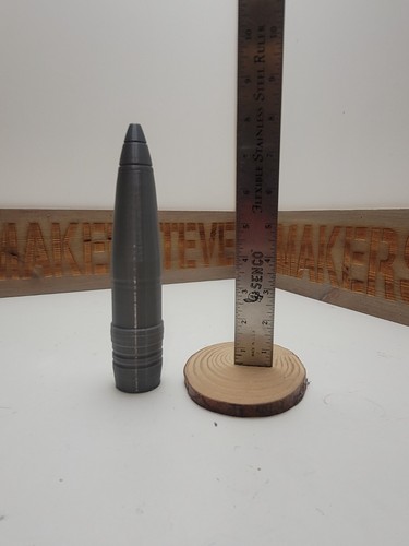 3D Printed 40mm L70 Bofors HEI - Fake - Cosplay - Renacting PLASTIC your choice! - Picture 14 of 18