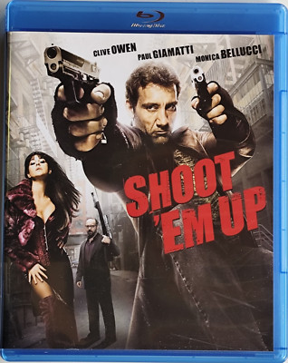 Shoot 'Em Up | Blu-ray | Audio DE/EN | Zone B
