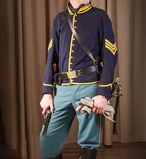 UNION×KOWGA LIMITED MILITARY JACKET New Union Army American War