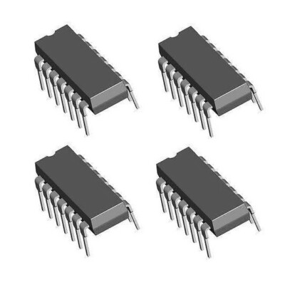 MOTOROLA MCM2802GP 100KHz, 1Kbit (32x32), 14DIP Serial EEPROM IC