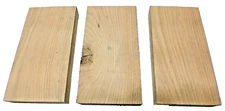 3 PIECE'S FINE OAK WOOD KILN DRIED LUMBER 11"X 5.75"X 1.5" BOARD SHIPS FREE!!