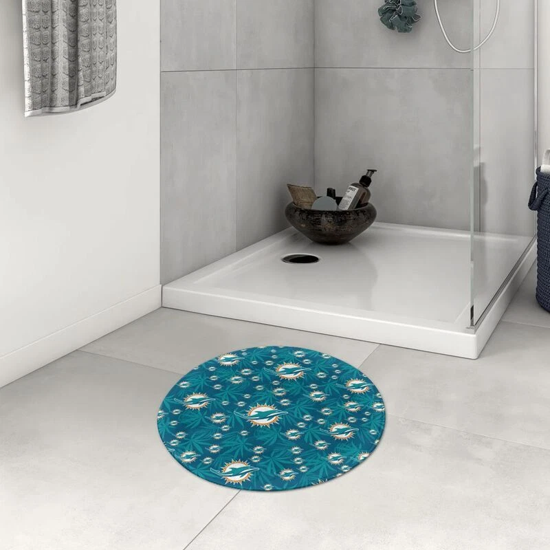 Miami Dolphins Fans Rug