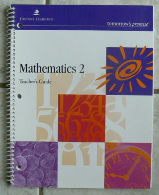 Jostens Learning: Mathematics 2 Teacher's Guide NEW Spiral,JLC Math,Promise
