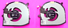 Lot of 2 NEW Dell XPS 15 9570 Precision 15 5530 Right Side Cooling Fan TK9J1