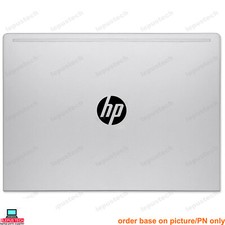 HP ProBook 440 G7 445 G7 zhan66 Pro 14 G3 LCD back cover A case silver