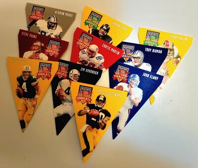 1996 Playoff Contenders Pennants Football *COMPLETE YOUR SET* Pick From List