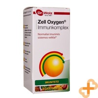 Dr. Wolz Zell Ossigeno Immunkomplex 250 Ml Immune Sistema Supporto Integratore