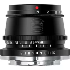 TTArtisan 35mm F1.4 APS-C Manual Focus Lens for Fujifilm X Fuji X-A10 X-A20 X-A3