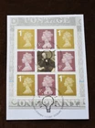 GB 2007 Stamp Pane,  World if Invention,  on Piece, Used ex FDC