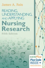 Reading, Understanding, and Applying Nursing Research - Paperback - GOOD